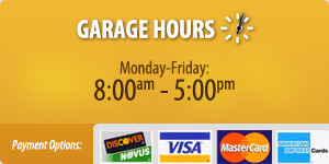 Garage Hours