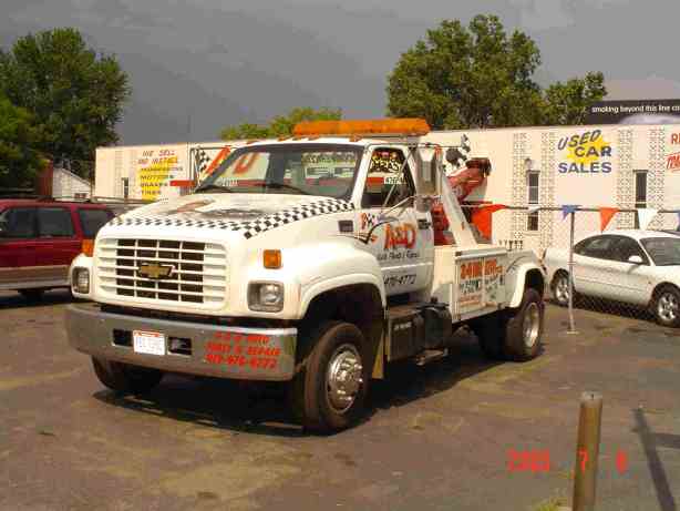 local or long distance towing